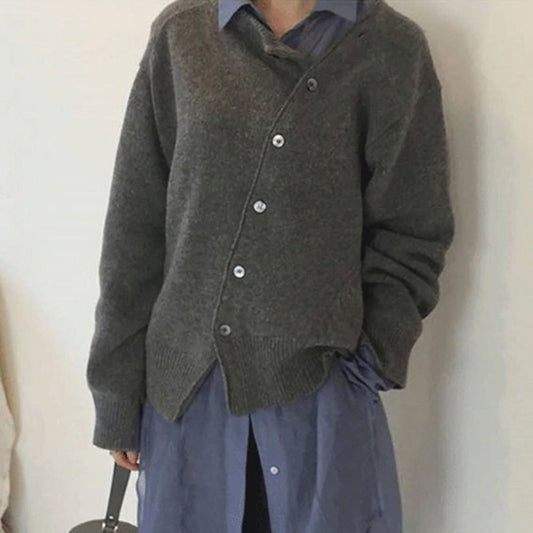 Tineke | Zachte cardigan van kasjmier