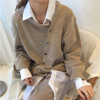Tineke | Zachte cardigan van kasjmier