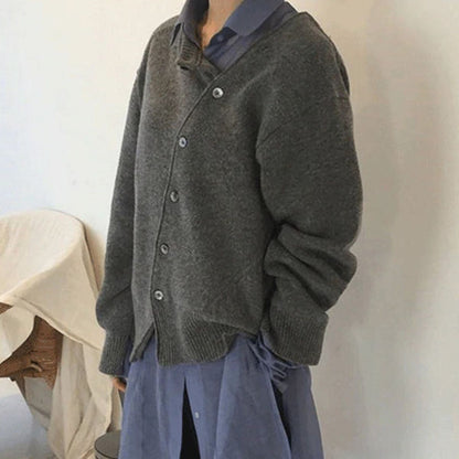 Tineke | Zachte cardigan van kasjmier
