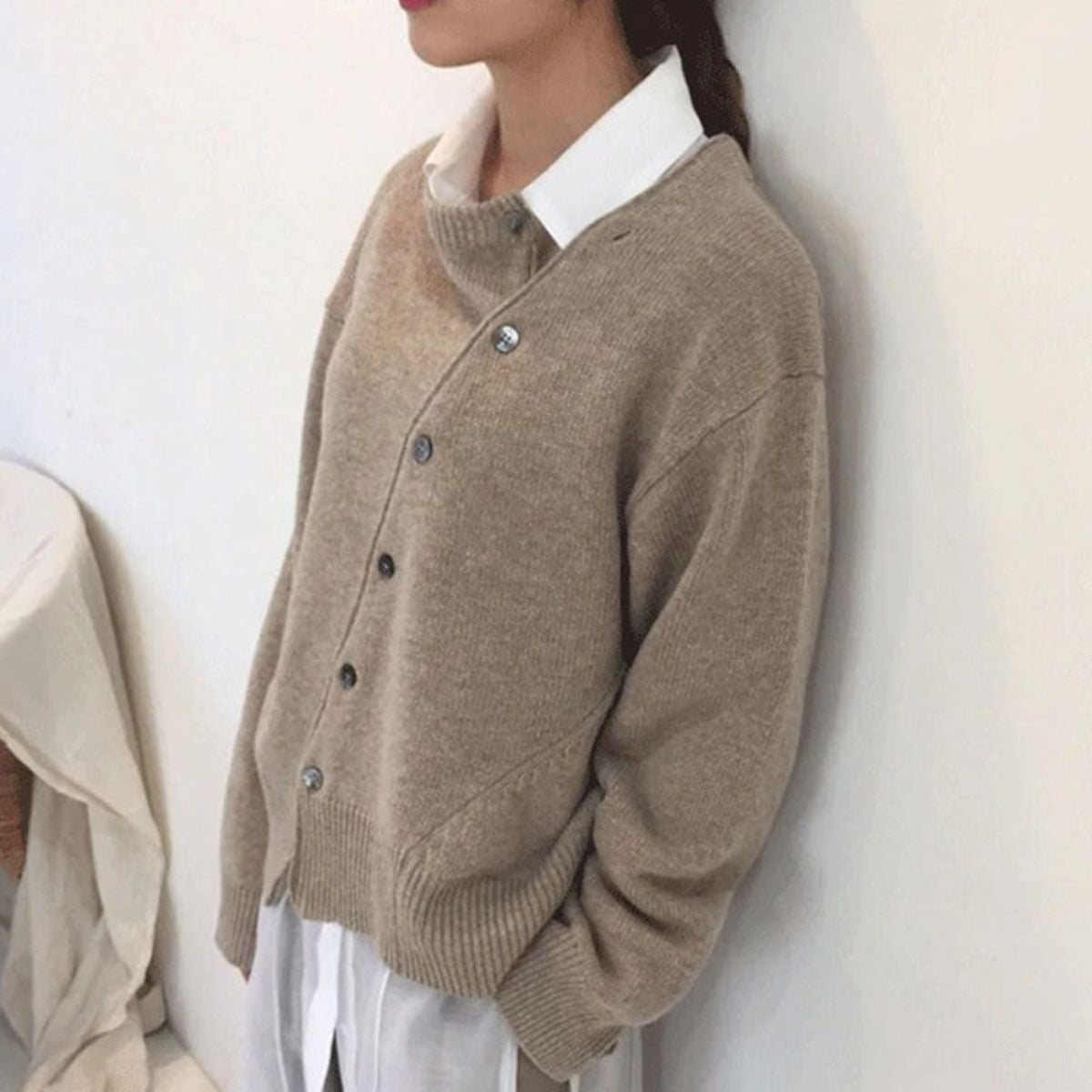 Tineke | Zachte cardigan van kasjmier