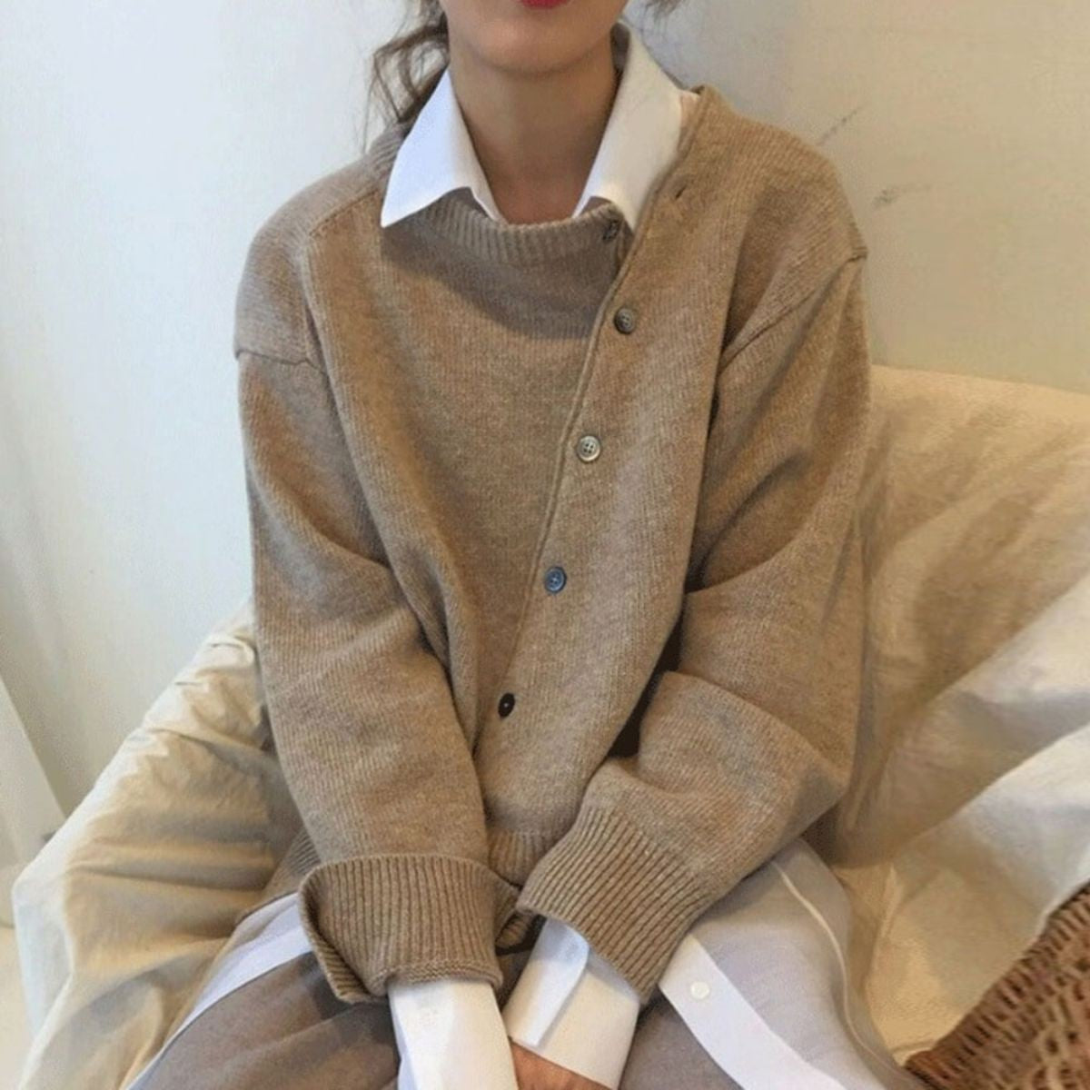 Tineke | Zachte cardigan van kasjmier