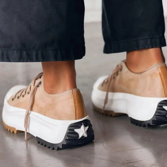 Zoey | Orthopedische veterschoenen met demping