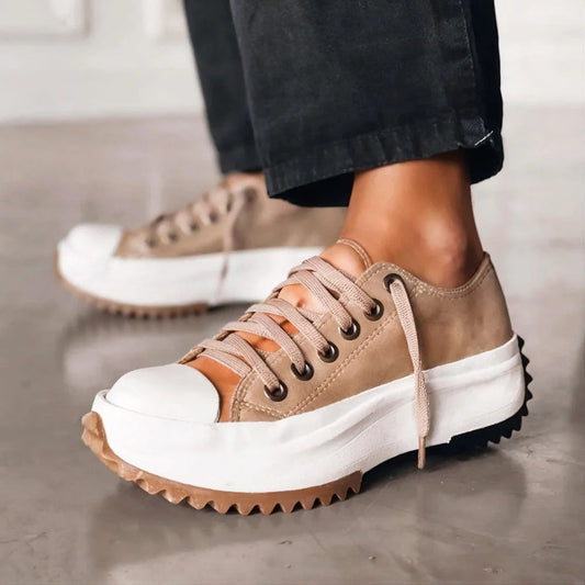 Zoey | Orthopedische veterschoenen met demping