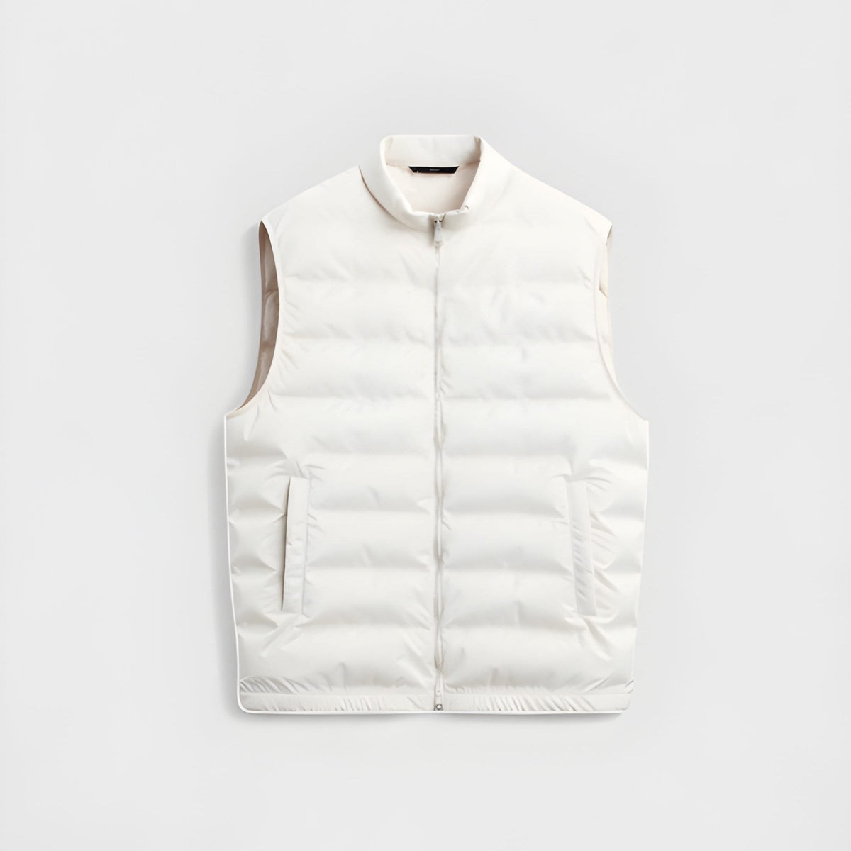 Floris | Gewatteerde bodywarmer met eendendons