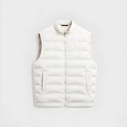 Floris | Gewatteerde bodywarmer met eendendons