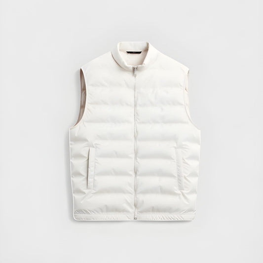 Floris | Gewatteerde bodywarmer met eendendons