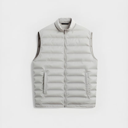 Floris | Gewatteerde bodywarmer met eendendons