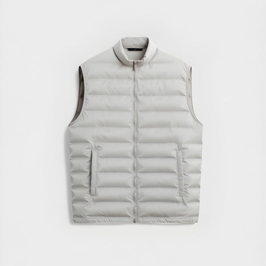 Floris | Gewatteerde bodywarmer met eendendons