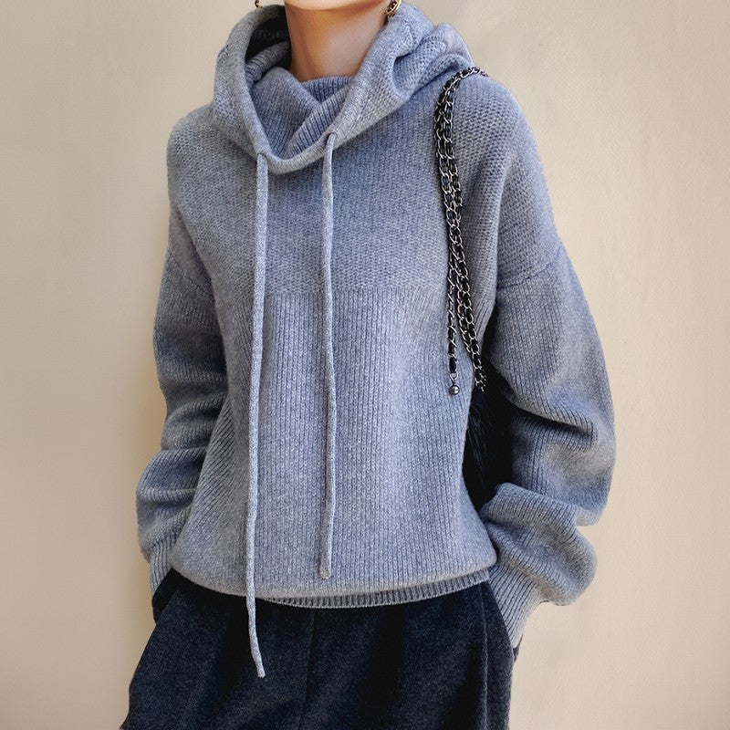 Sofie | Oversized trui met capuchon