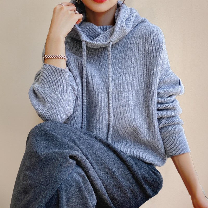 Sofie | Oversized trui met capuchon