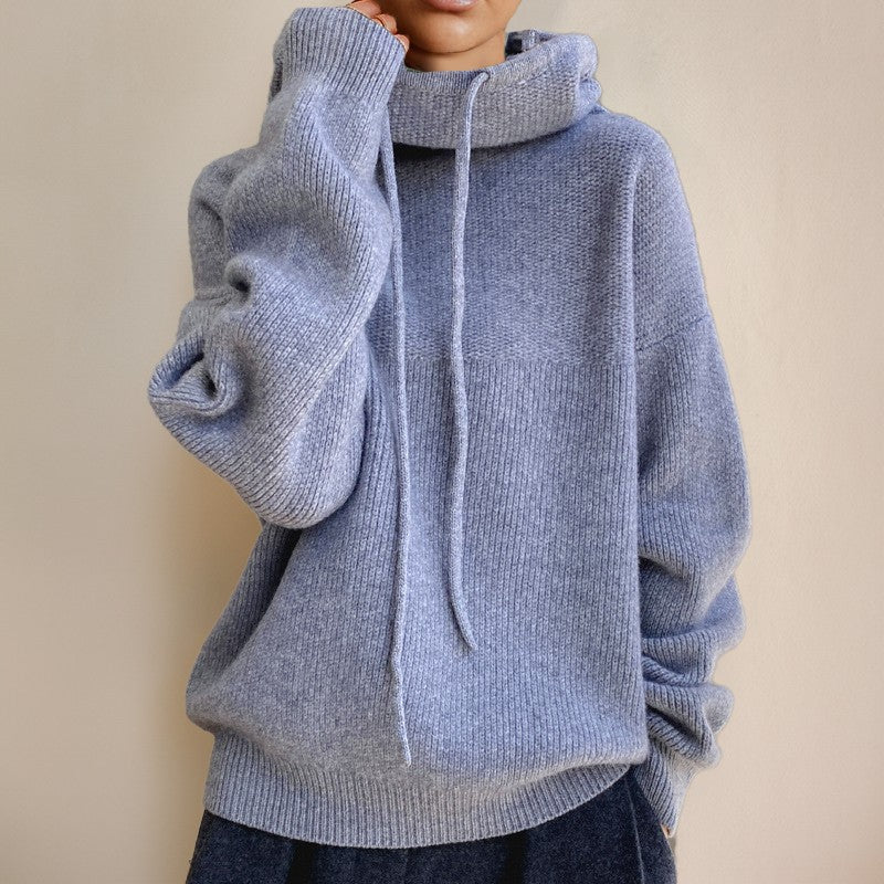 Sofie | Oversized trui met capuchon