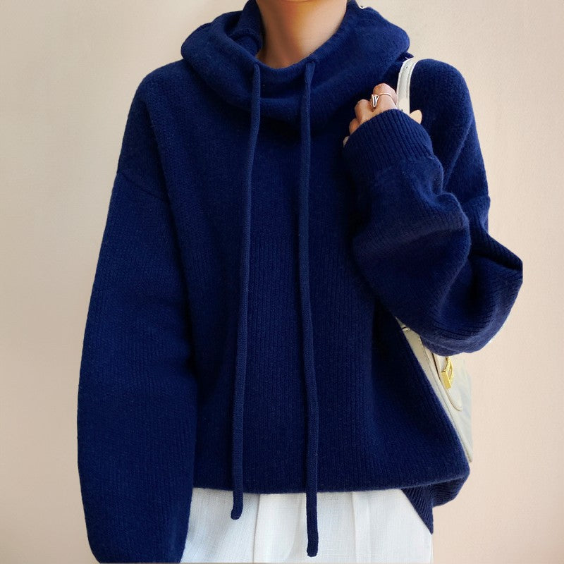 Sofie | Oversized trui met capuchon