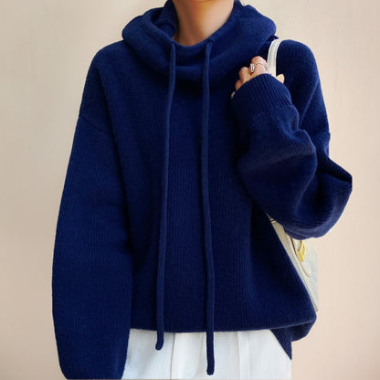 Sofie | Oversized trui met capuchon