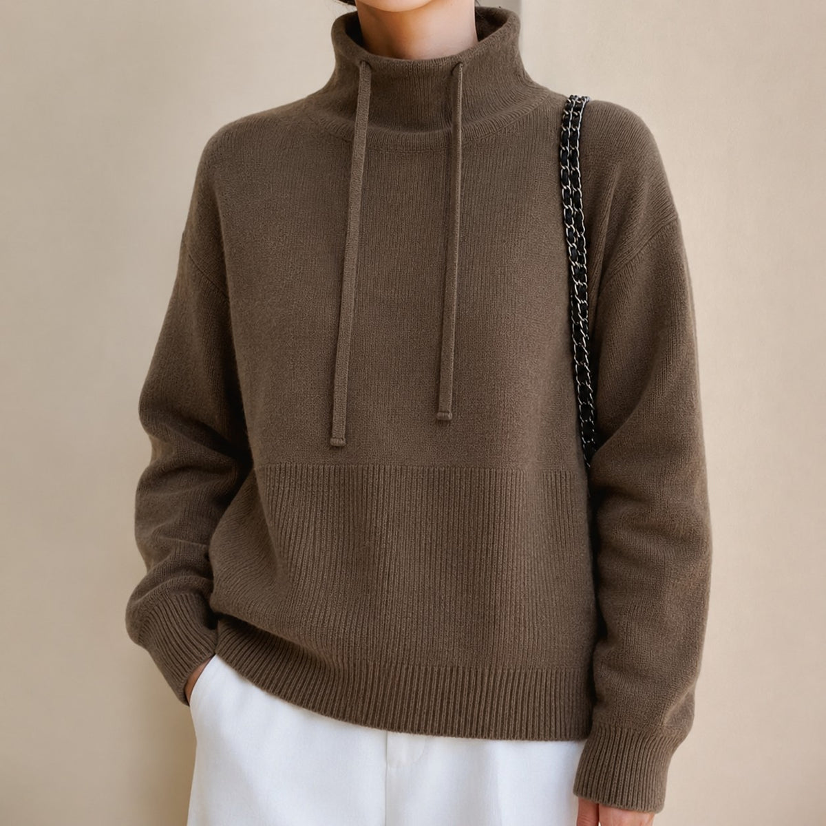 Sofie | Oversized trui met capuchon