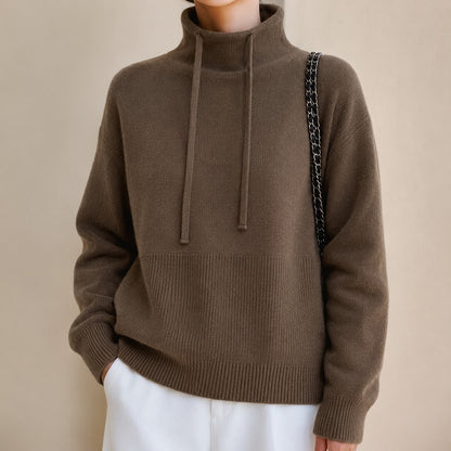 Sofie | Oversized trui met capuchon