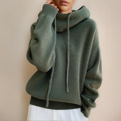 Sofie | Oversized trui met capuchon