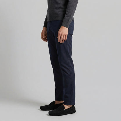 Pim | Suède loafers met brede dwarsband