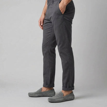 Pim | Suède loafers met brede dwarsband