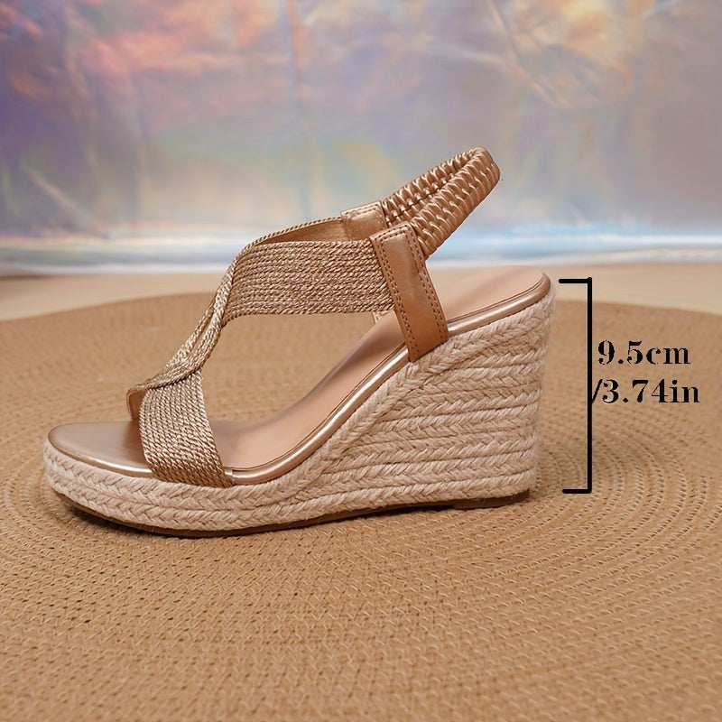 Babette | Orthopedische sandalen met plateauzool