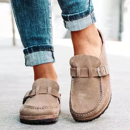Sanna | Orthopedische loafers met gesp